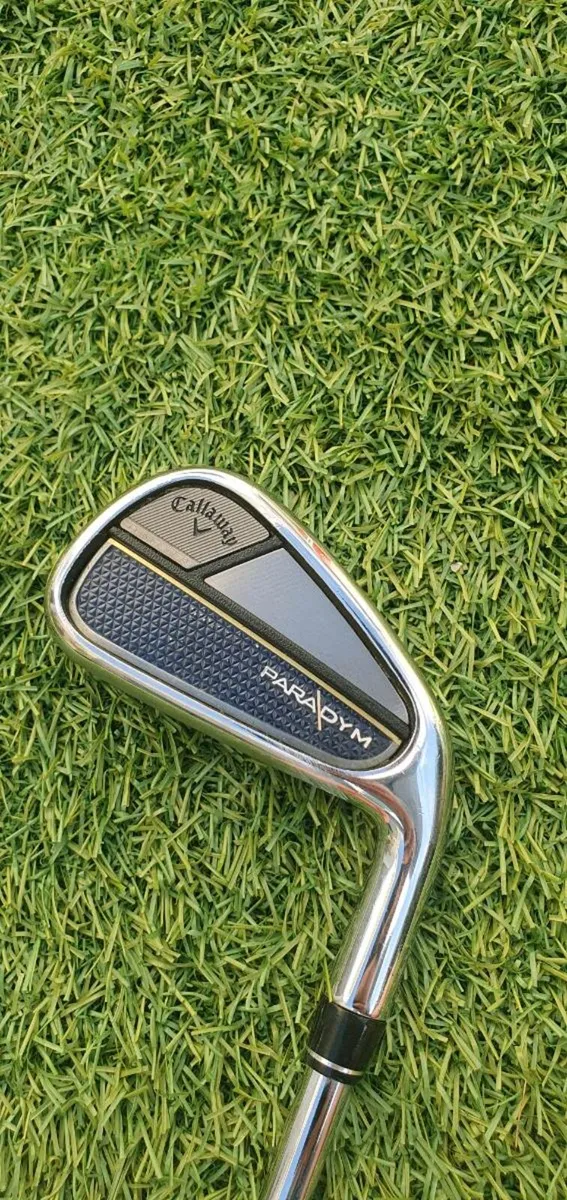 callaway paradym 4 Iron

Loft 20 Degress. - Image 1