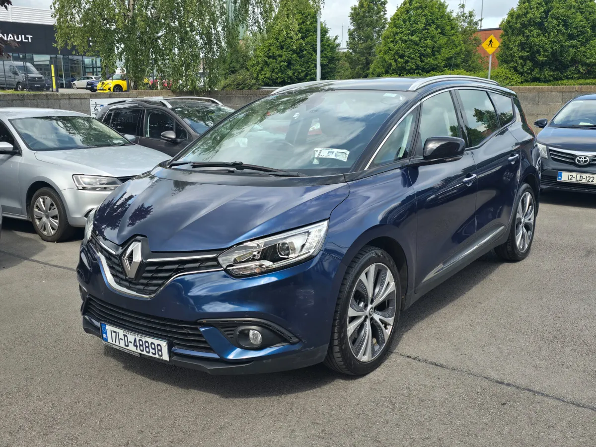 2017Renault ScenicGrand 1.5 DCI Auto,New Nct 10/26 - Image 1