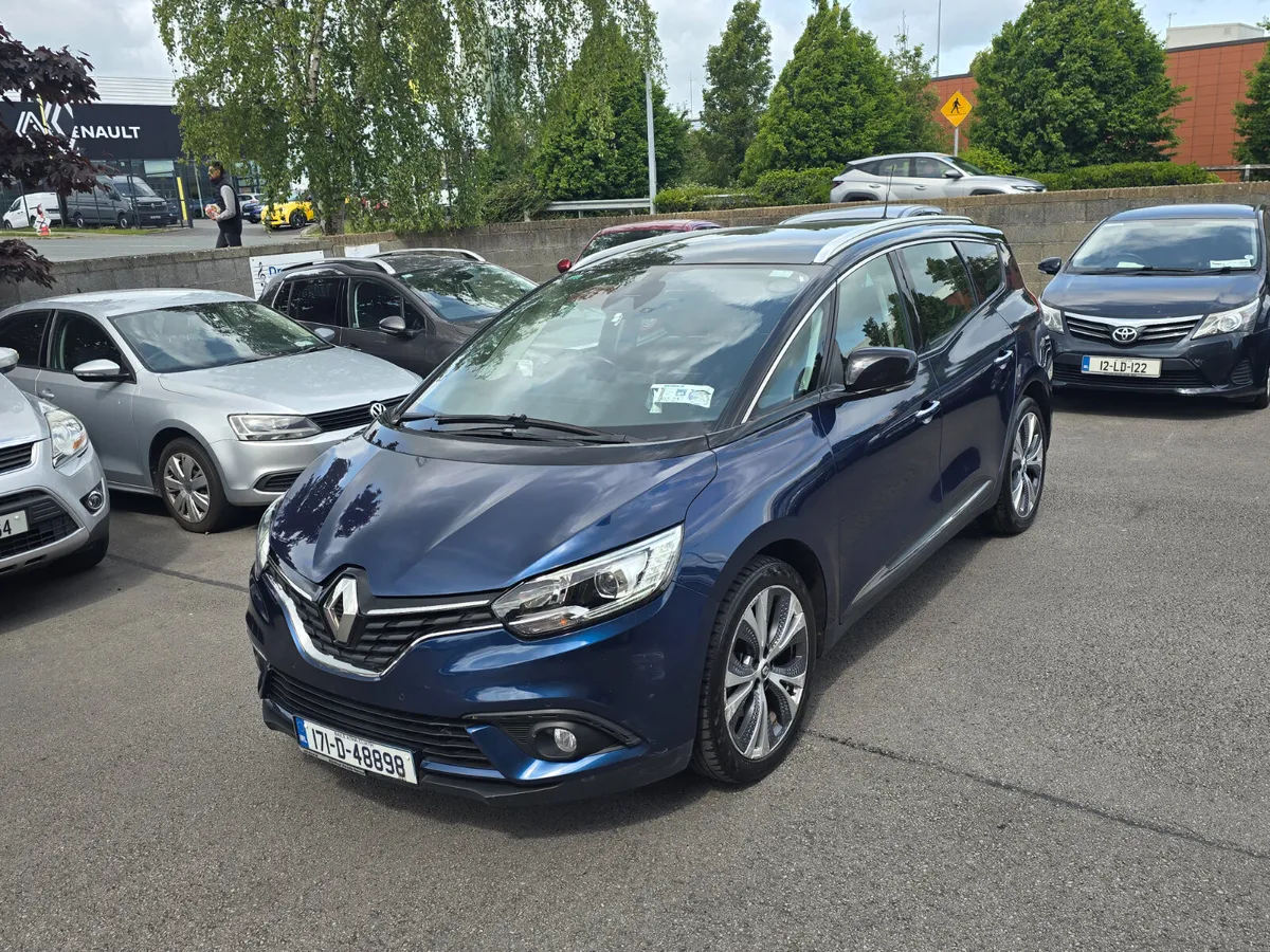 2017Renault ScenicGrand 1.5 DCI Auto,New Nct 10/26 - Image 2