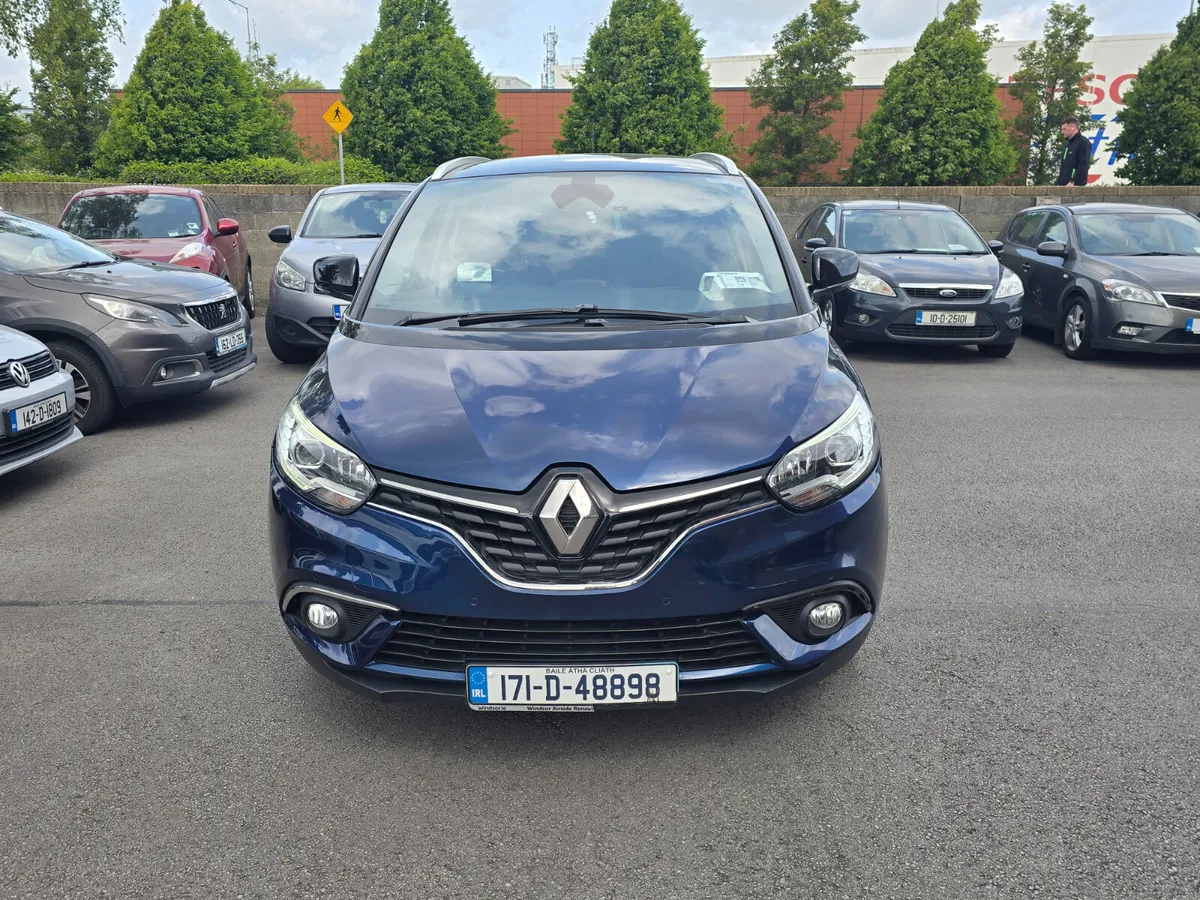2017Renault ScenicGrand 1.5 DCI Auto,New Nct 10/26 - Image 3