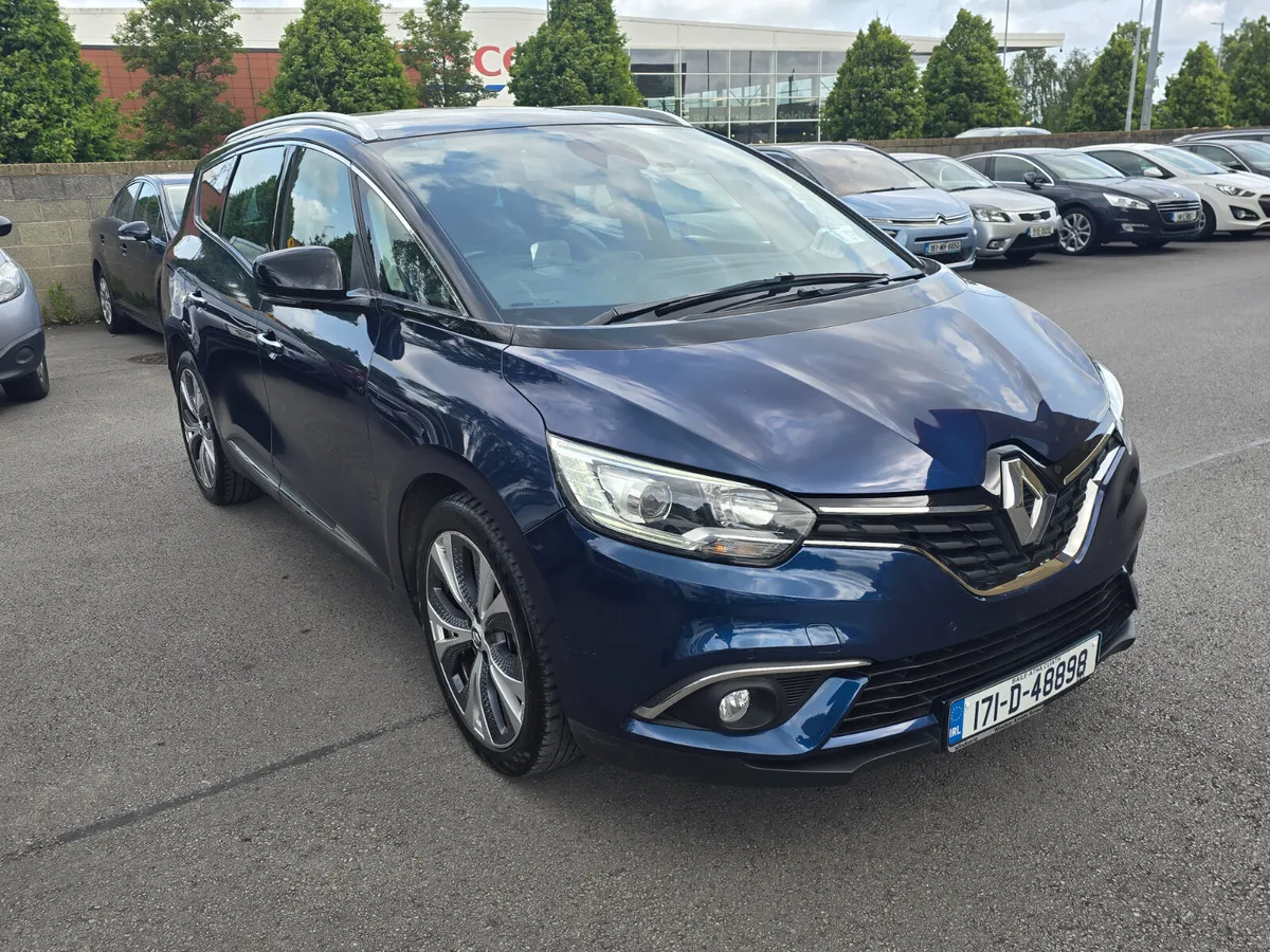 2017Renault ScenicGrand 1.5 DCI Auto,New Nct 10/26 - Image 4