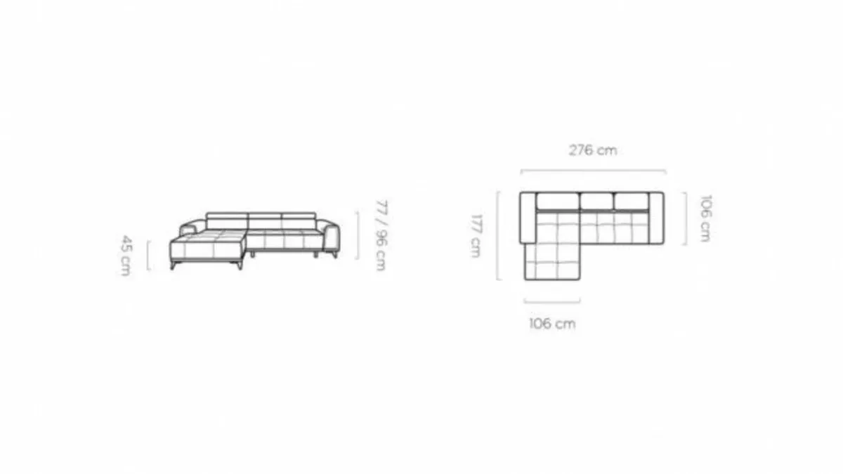 MARVIN CORNER SOFA - Image 3
