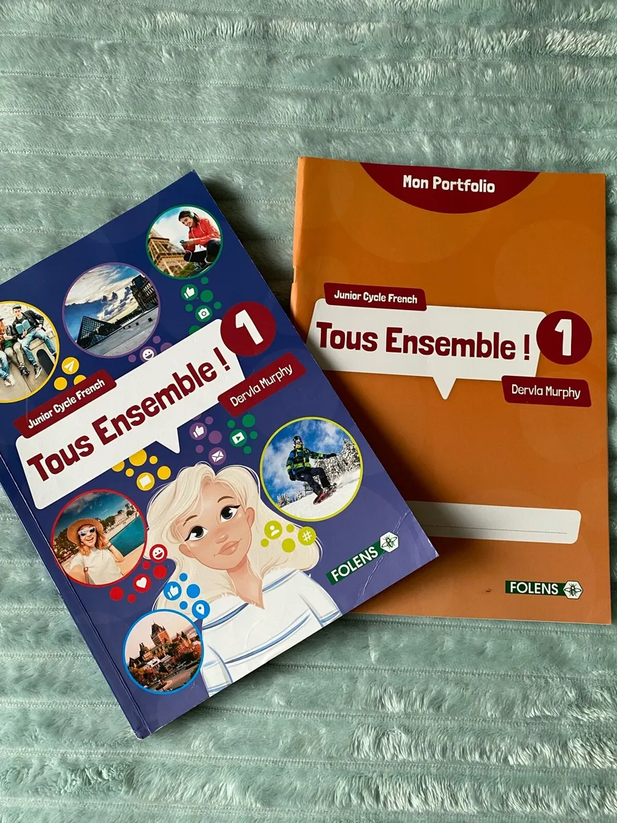 Junior Cycle French Tous Ensemble! 1  - books set - Image 1