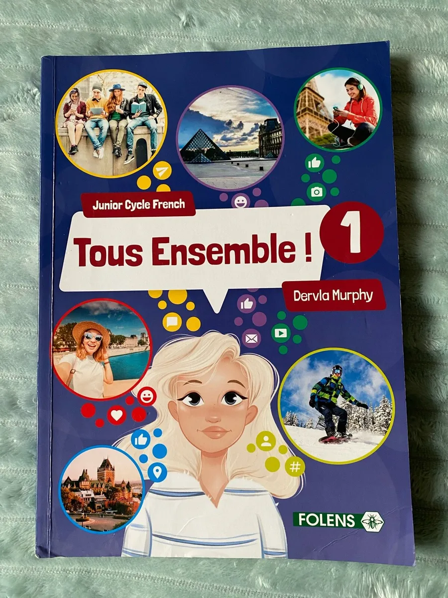 Junior Cycle French Tous Ensemble! 1  - books set - Image 2