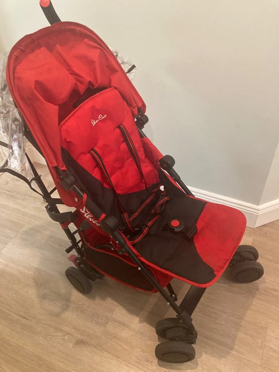 Silver Cross Stroller - Image 3