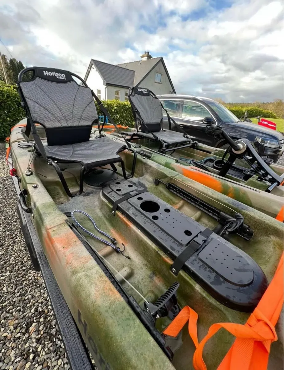Angling kayaks - Image 4