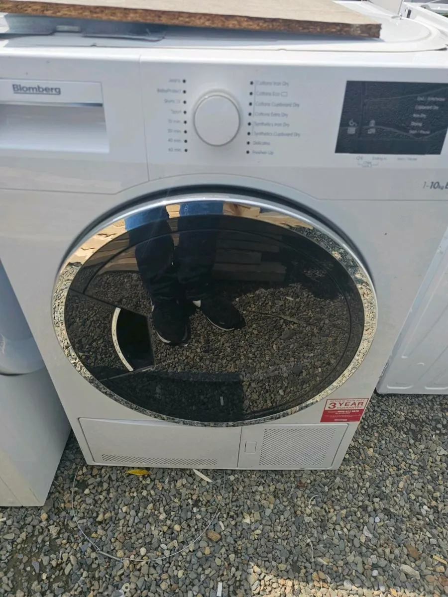 10 kg condenser tumble dryer