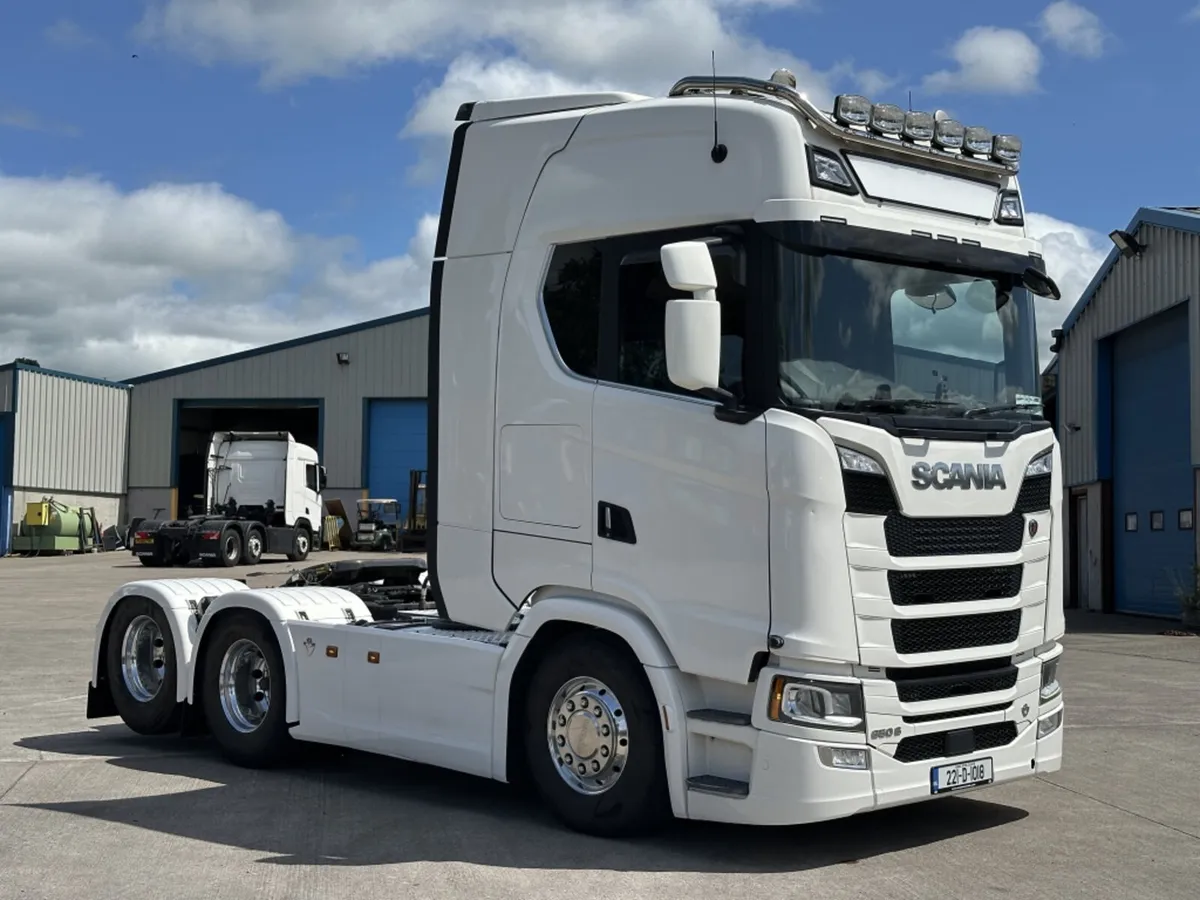 2022 SCANIA 650S TWIN WHEEL TAG - Image 1