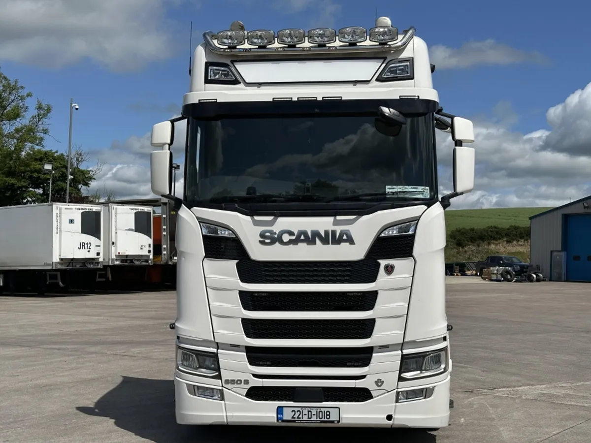 2022 SCANIA 650S TWIN WHEEL TAG - Image 2