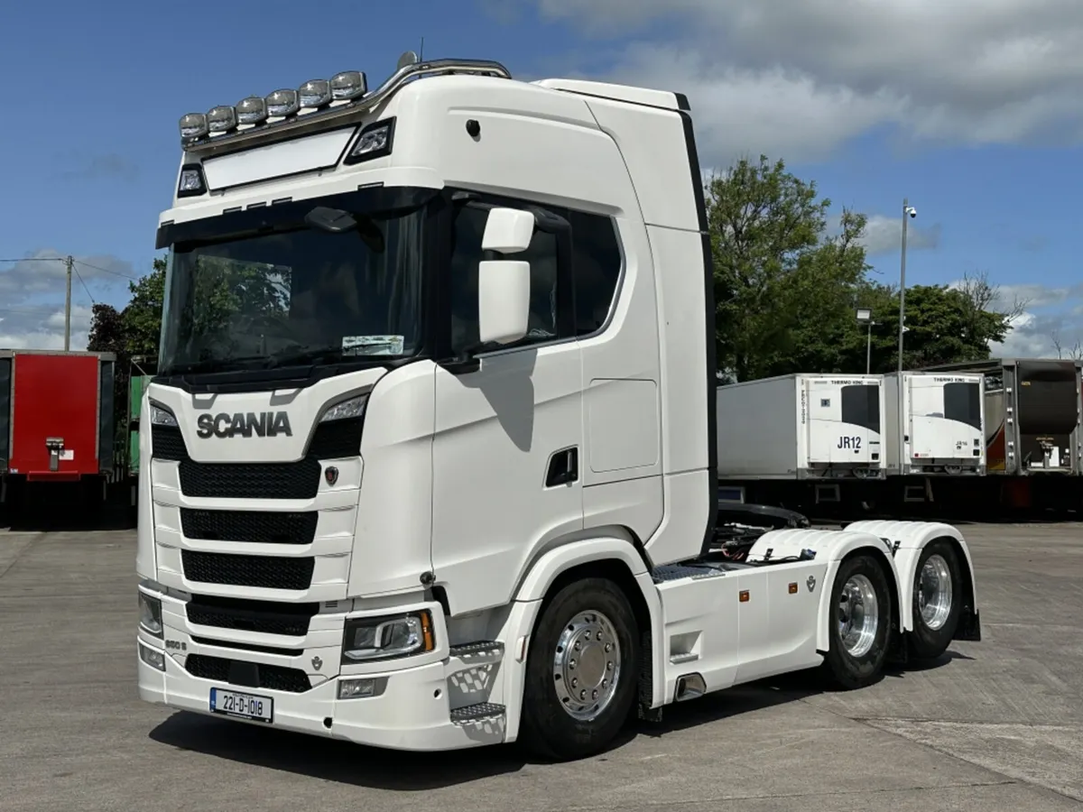 2022 SCANIA 650S TWIN WHEEL TAG - Image 3