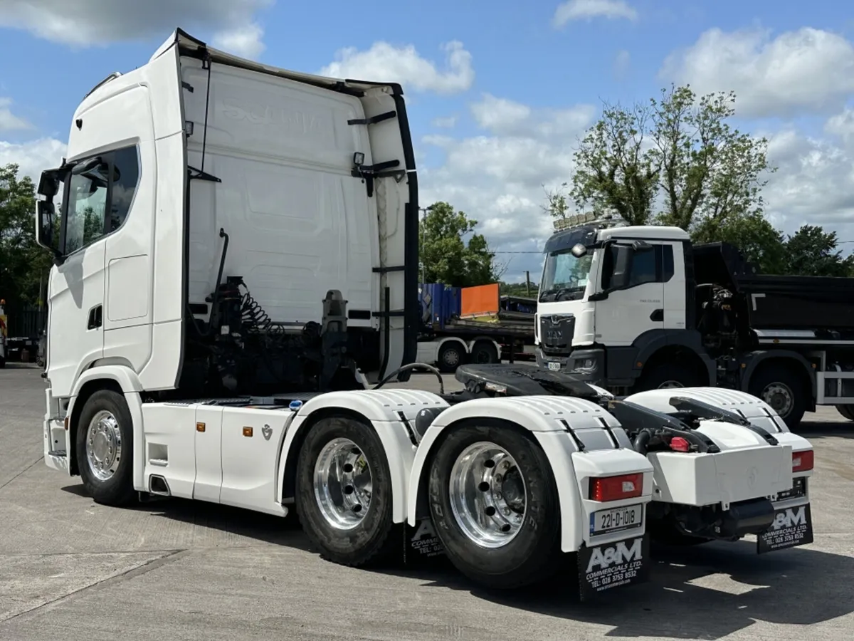 2022 SCANIA 650S TWIN WHEEL TAG - Image 4
