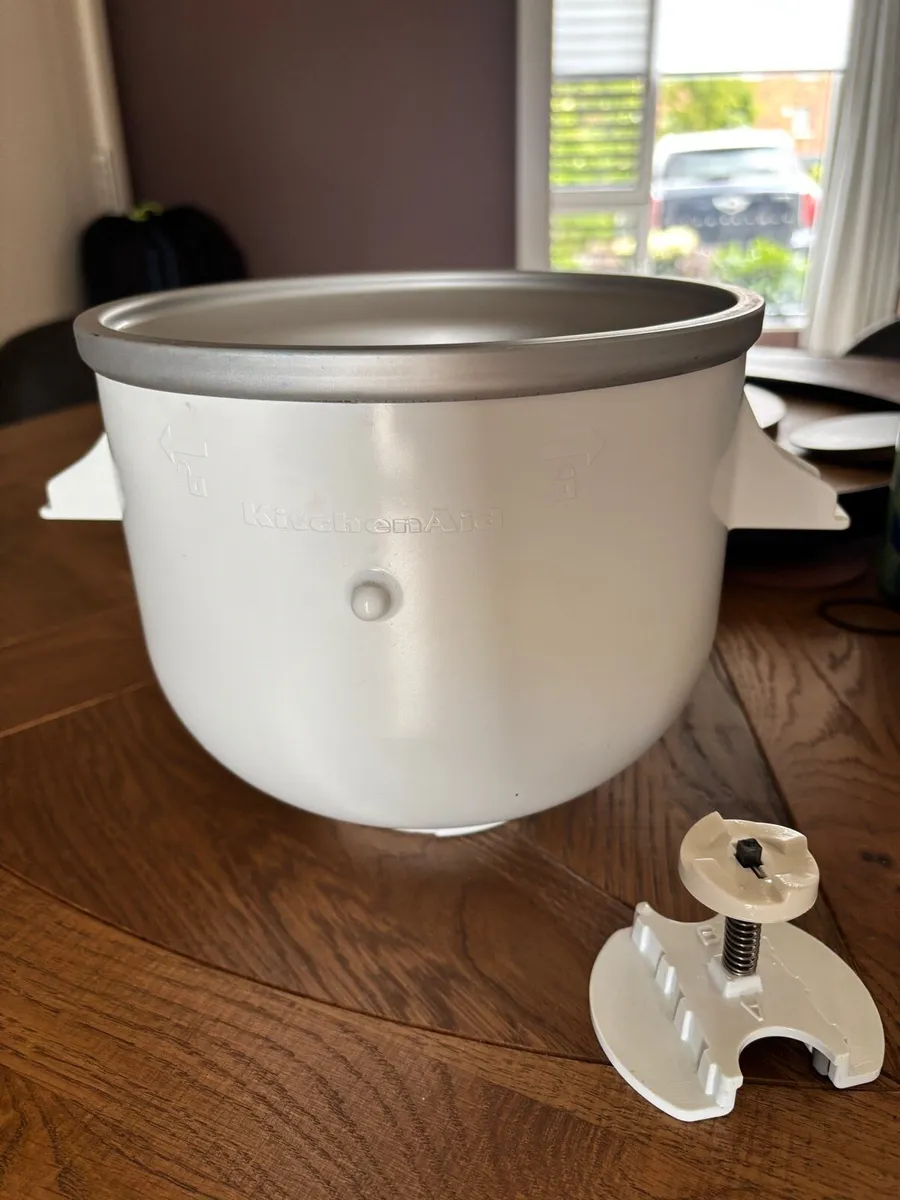 Kitchen Aid Ice cream Attachment - Image 1