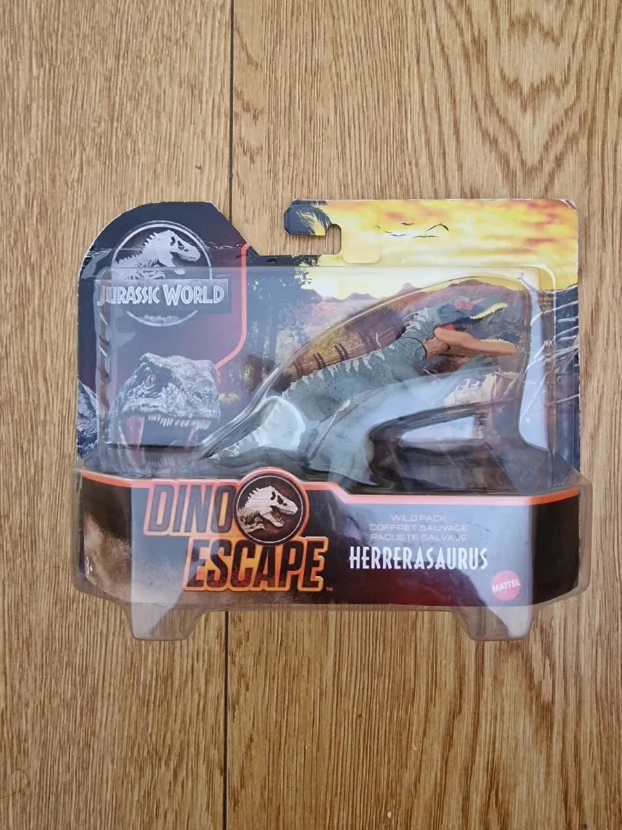 Jurassic World Wild Pack Herrerasaurus Dinosaur - Image 1