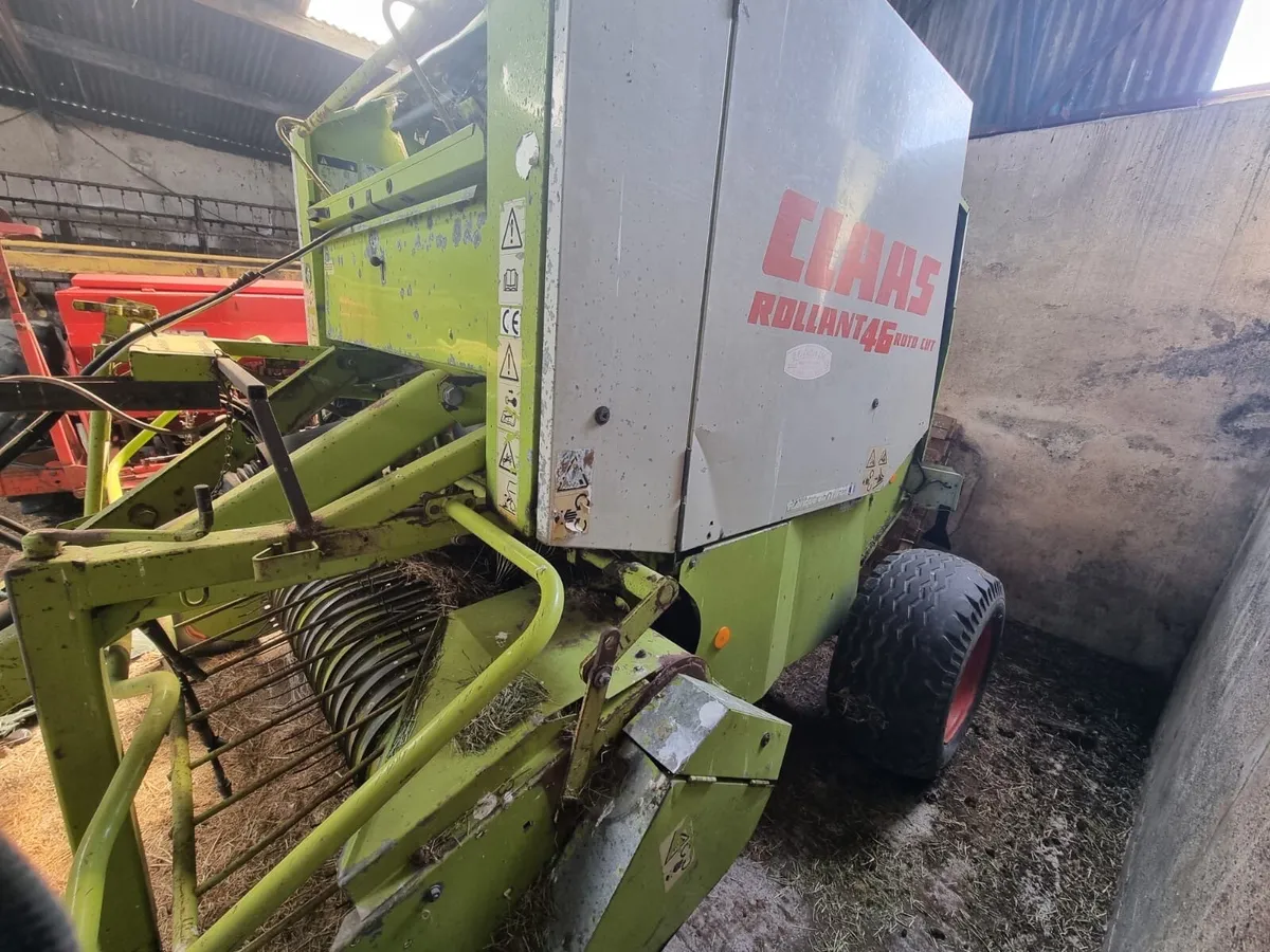 Class 46 roto-cut Baler - Image 3