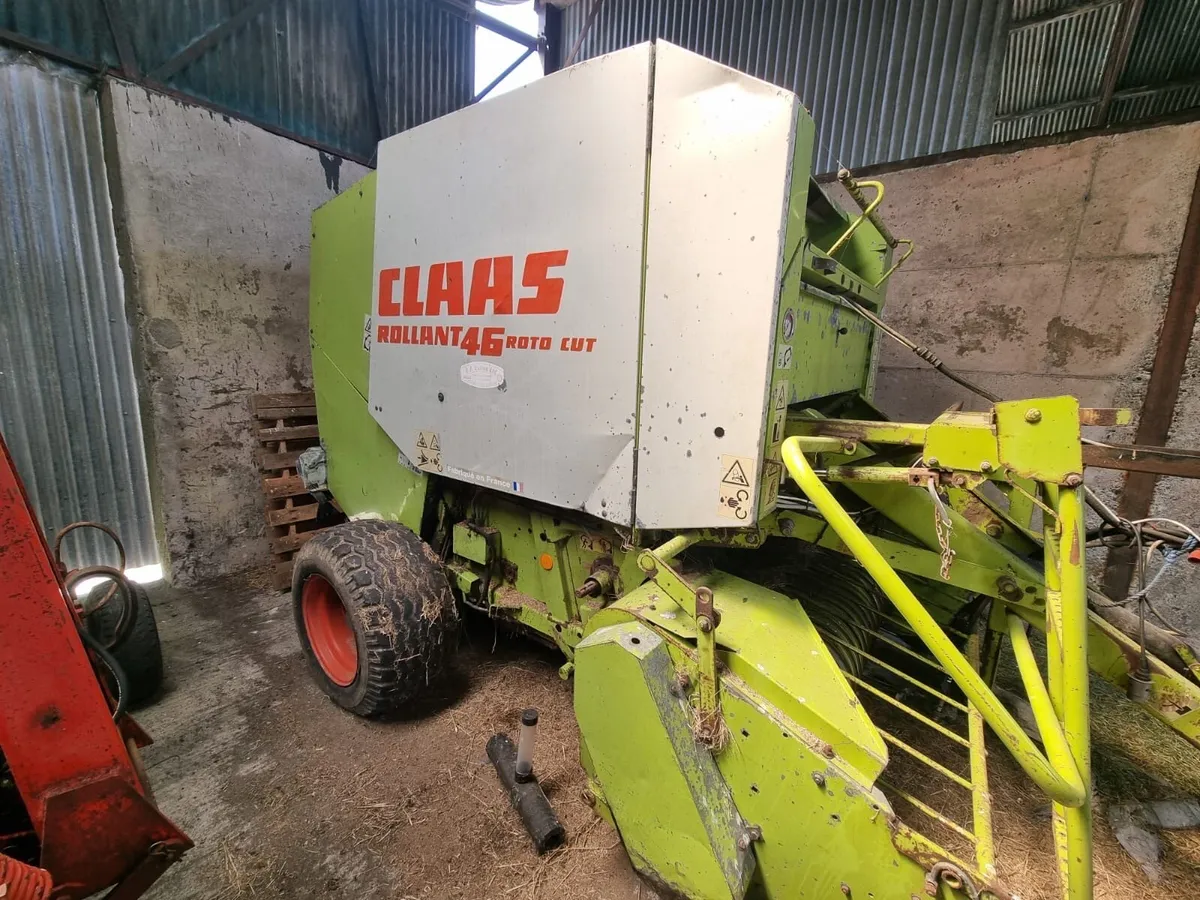 Class 46 roto-cut Baler - Image 4