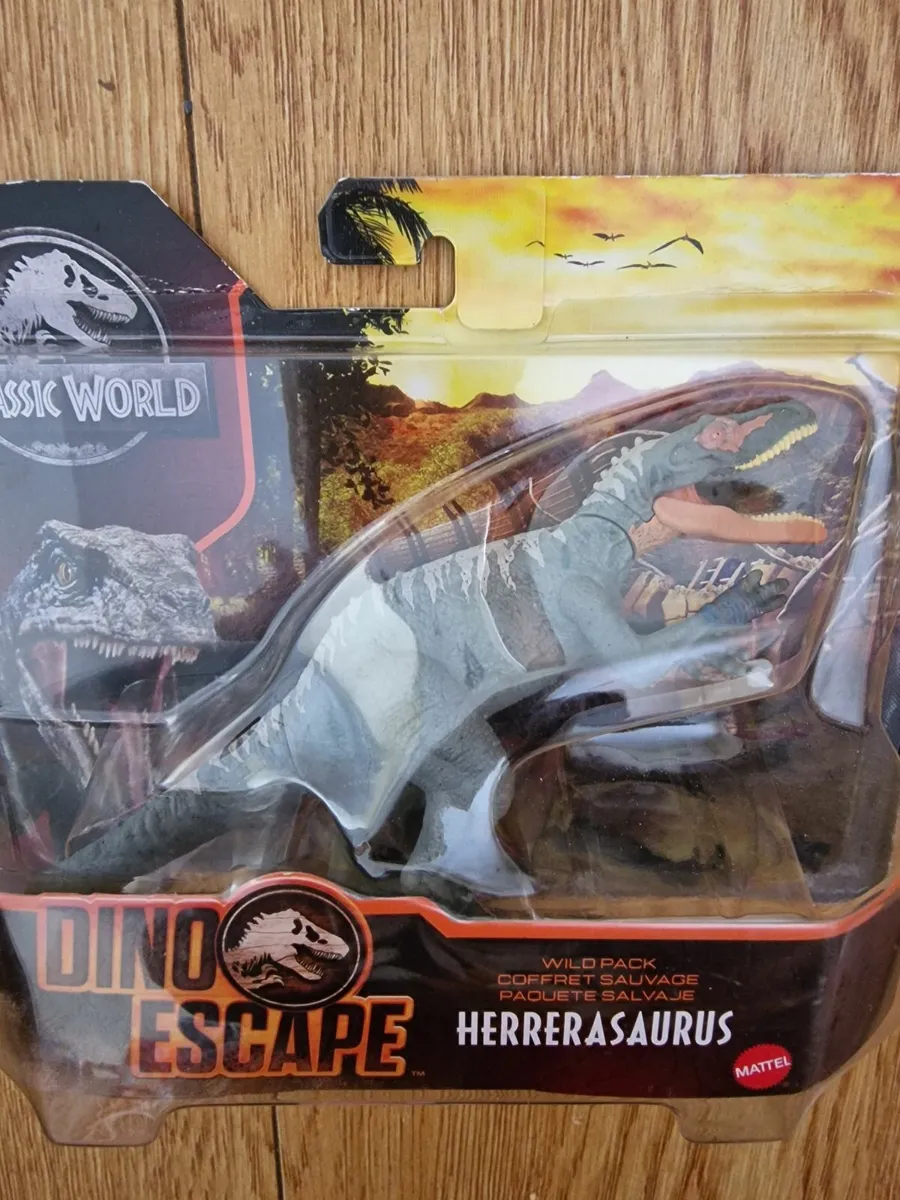 Jurassic World Wild Pack Herrerasaurus Dinosaur - Image 3