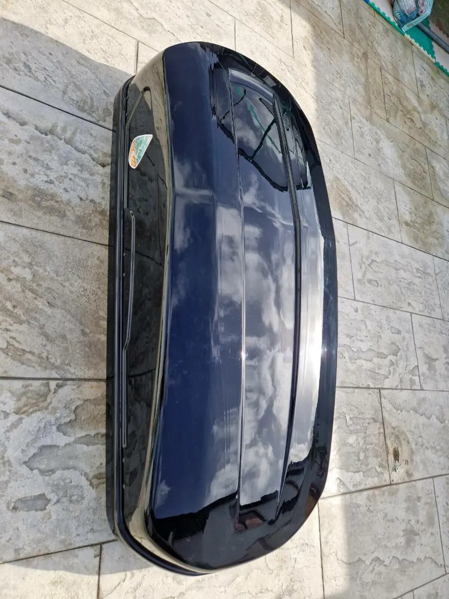 Halfords Advanced 470L Roof Box – Black - Image 3
