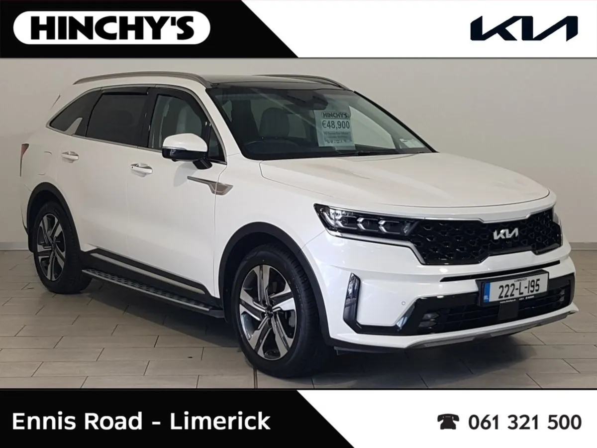 Kia Sorento 1.6 Phev K4 4X4 7 Seats - Image 1