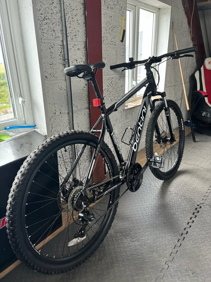 Black Bentini Rock Mountain Bike - Image 2