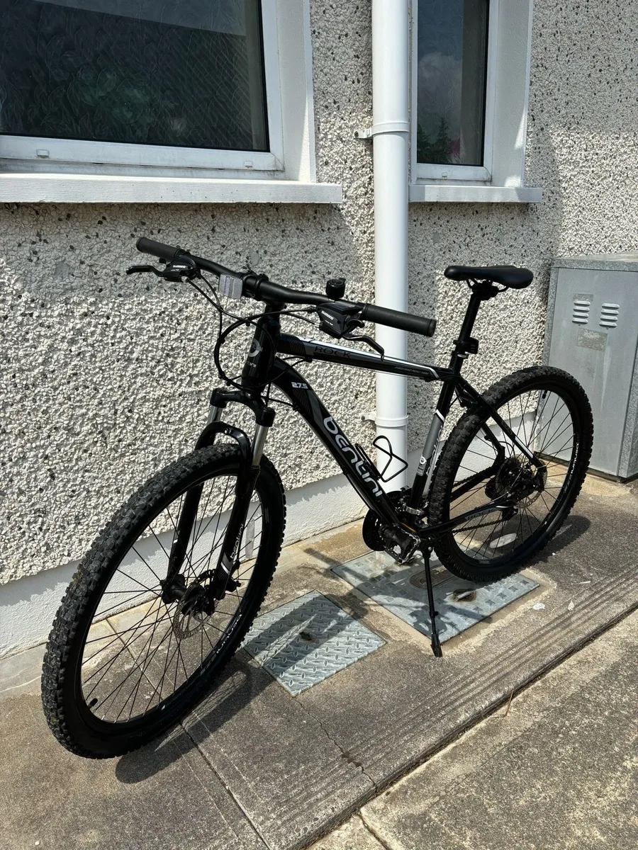 Black Bentini Rock Mountain Bike - Image 4