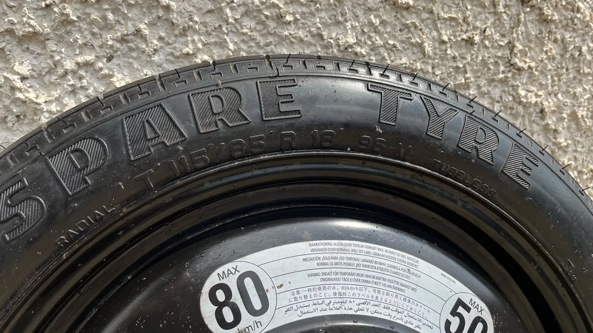 BMW 18” Space saver - Image 4