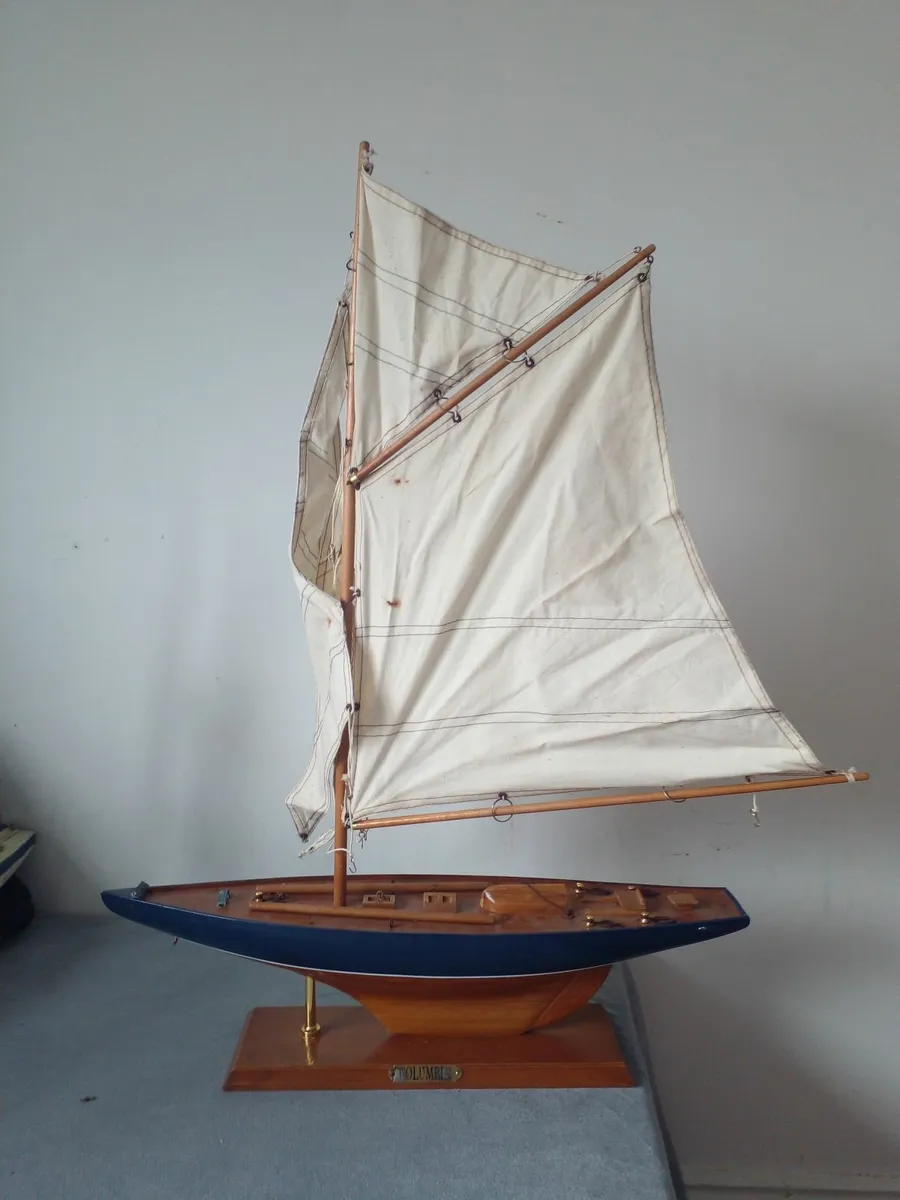 Model boats