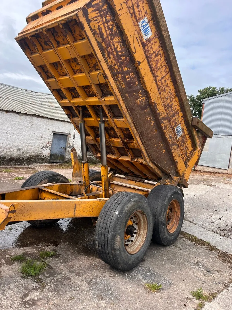 Kane dump trailer - Image 1