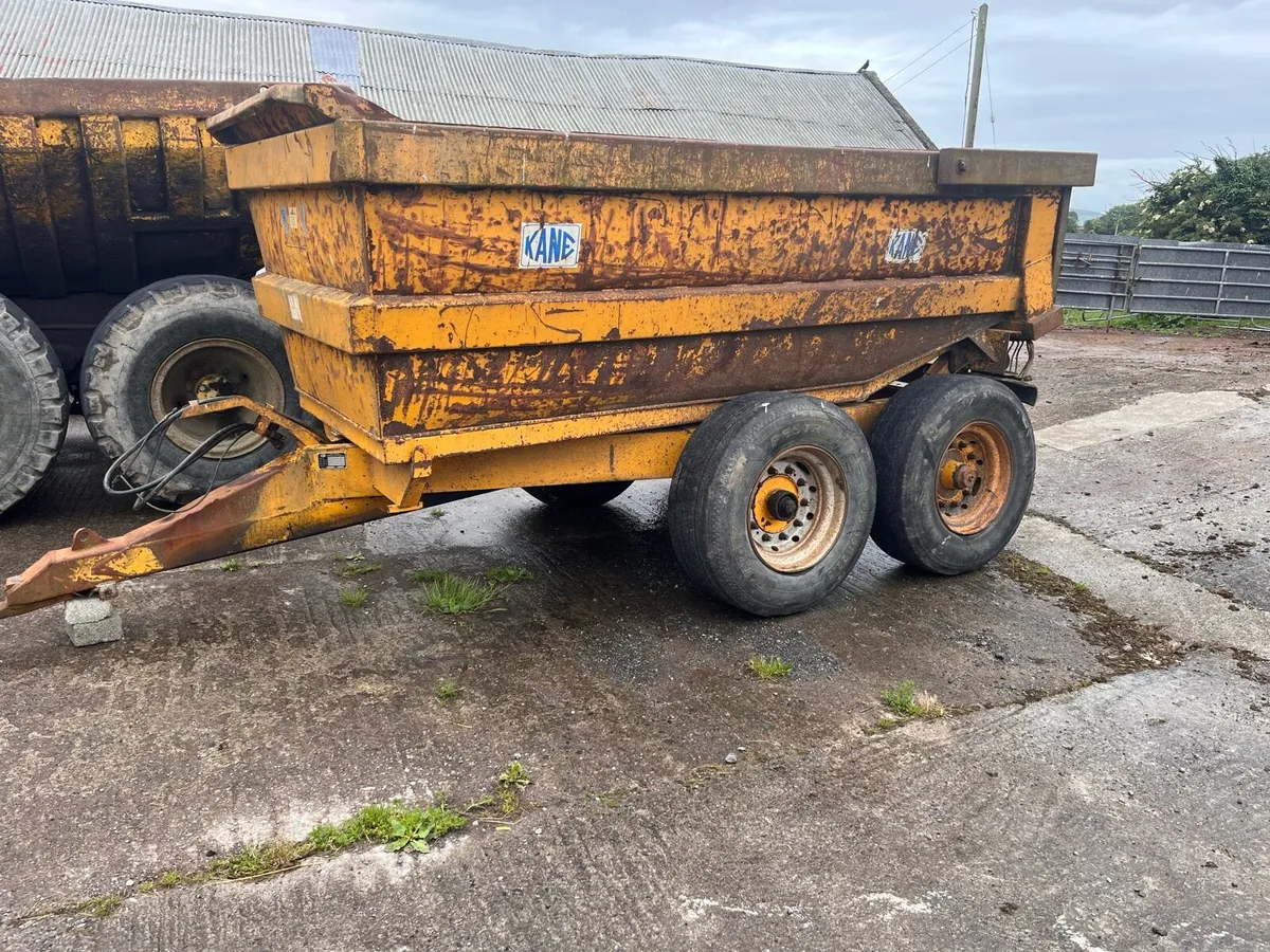 Kane dump trailer - Image 2