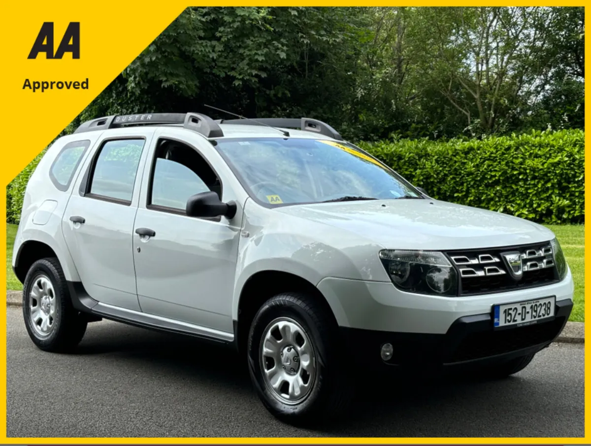 Dacia Duster 1.5 DCI ALTERNATIVE 2015 *NCT 06/27* - Image 1