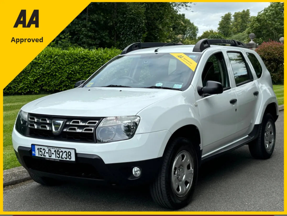 Dacia Duster 1.5 DCI ALTERNATIVE 2015 *NCT 06/27* - Image 2
