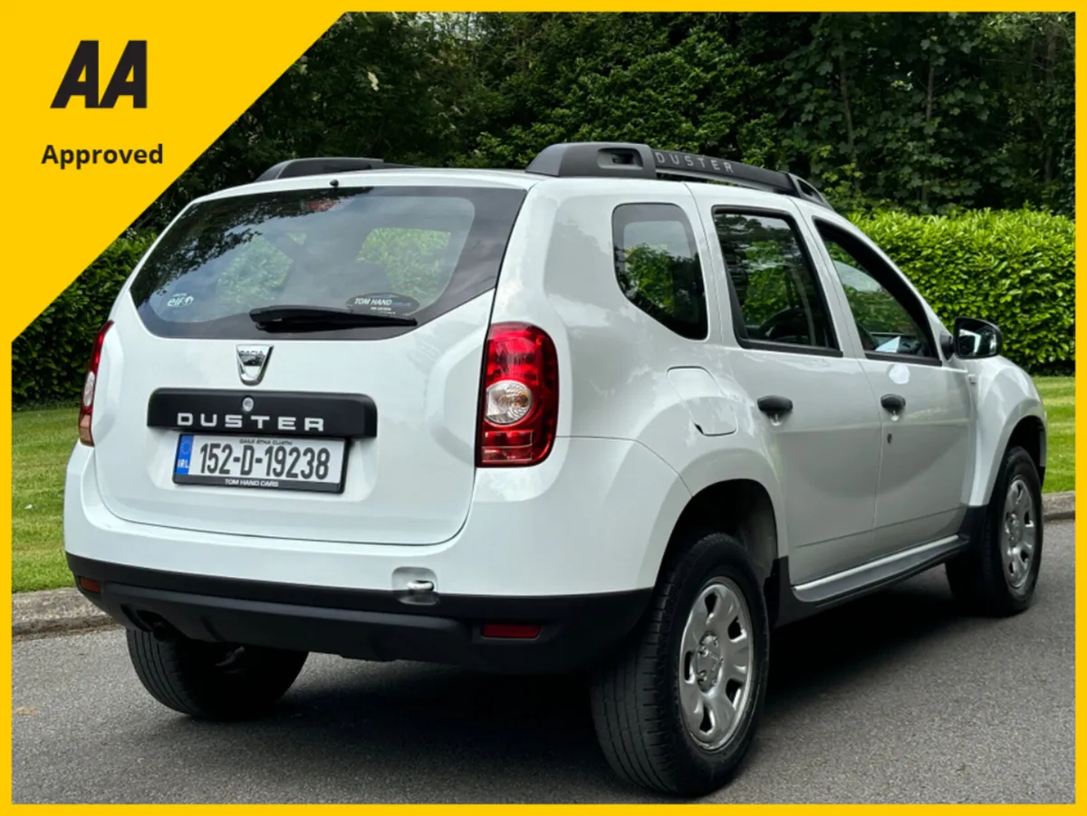 Dacia Duster 1.5 DCI ALTERNATIVE 2015 *NCT 06/27* - Image 3