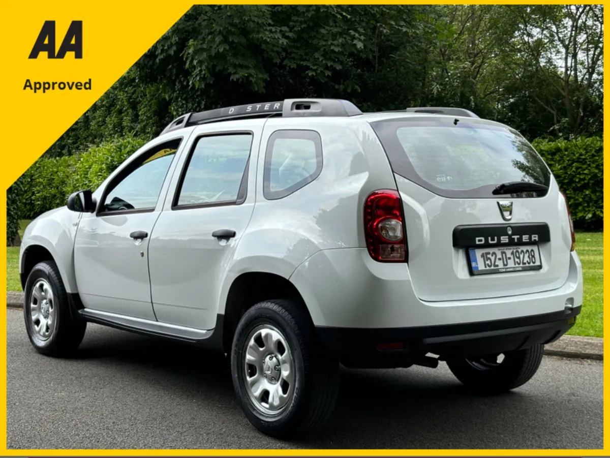 Dacia Duster 1.5 DCI ALTERNATIVE 2015 *NCT 06/27* - Image 4