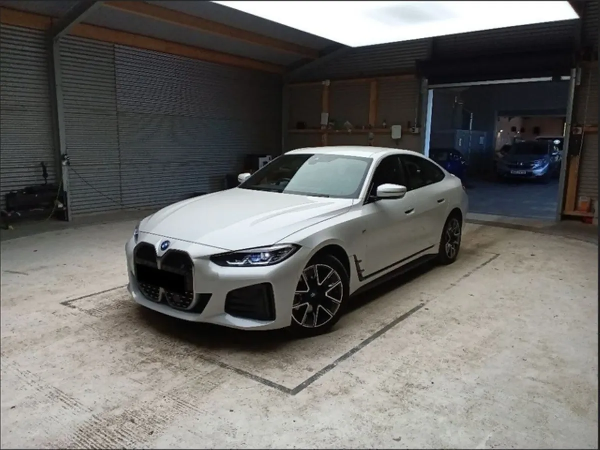 BMW I4 EDRIVE40 M SPORT 335BHP // 84 KwH BATTERY - Image 1