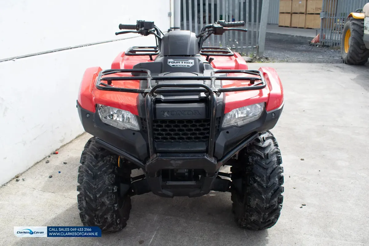 2019 Honda 420FM Quad - Image 2