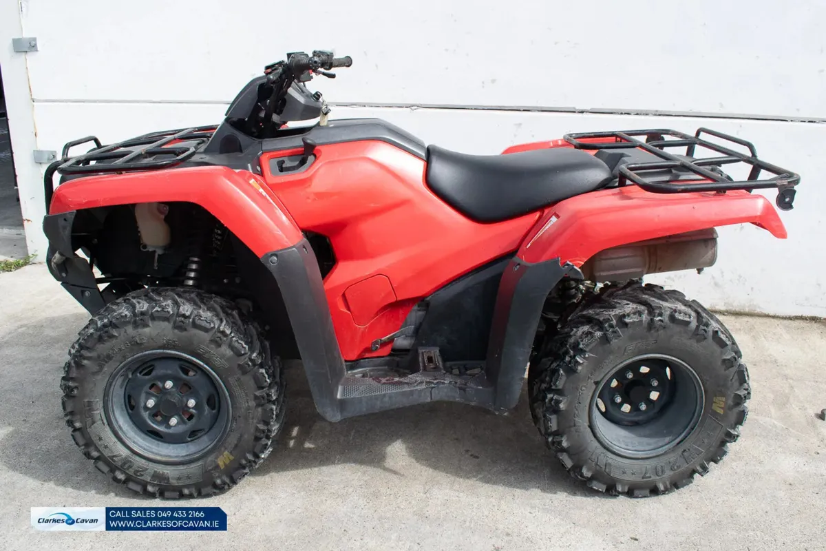 2019 Honda 420FM Quad - Image 3