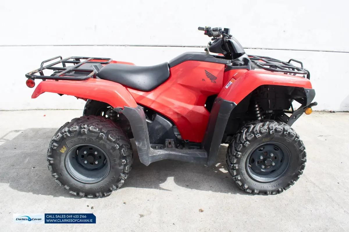 2019 Honda 420FM Quad - Image 4