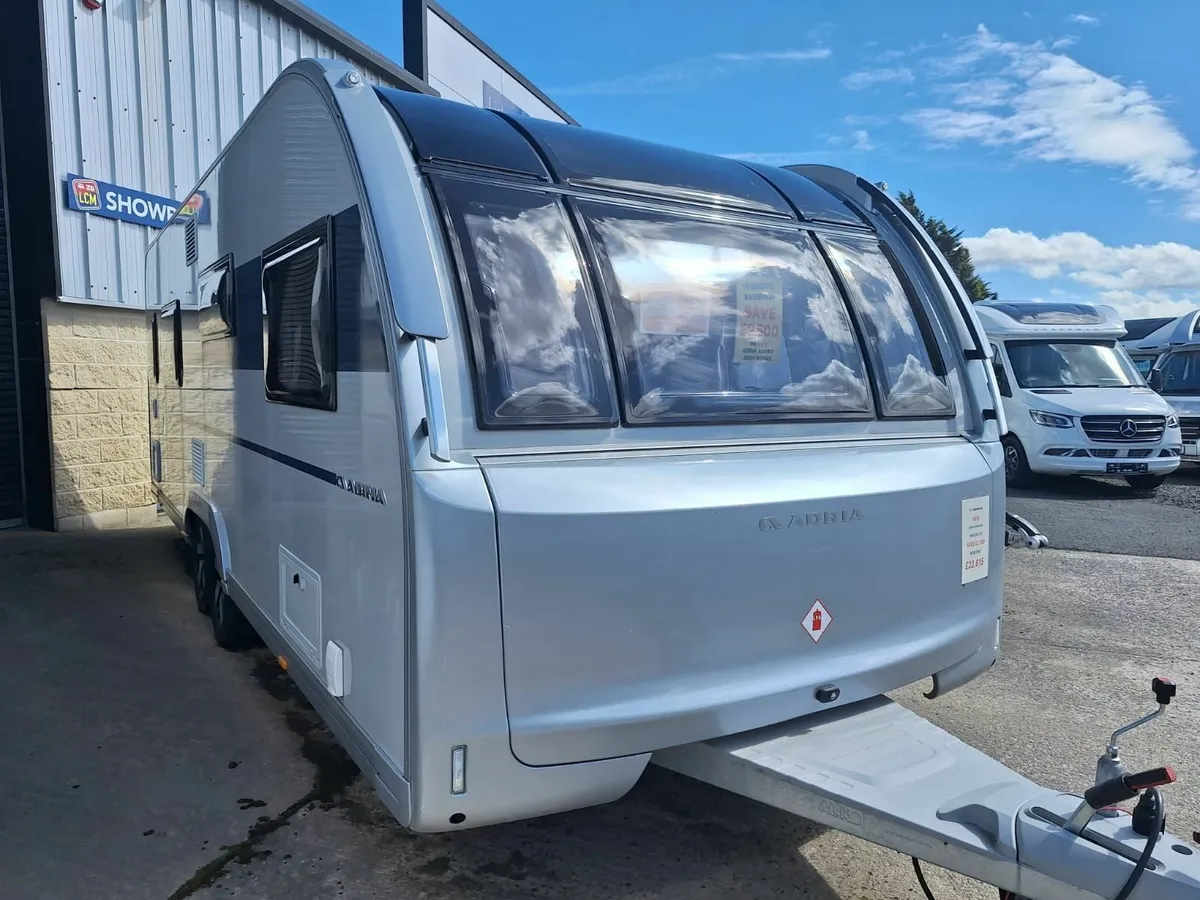 £5,000 OFF - NEW 2024 ADRIA ADORA SAVA - Image 1