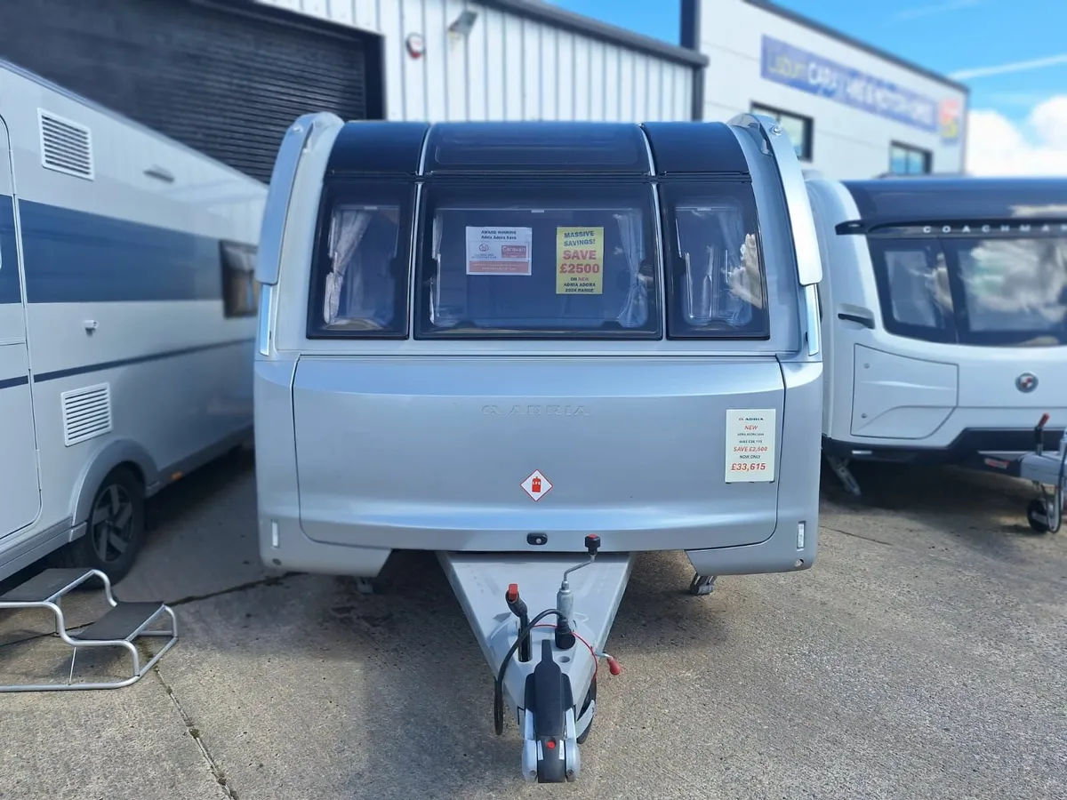 £5,000 OFF - NEW 2024 ADRIA ADORA SAVA - Image 3
