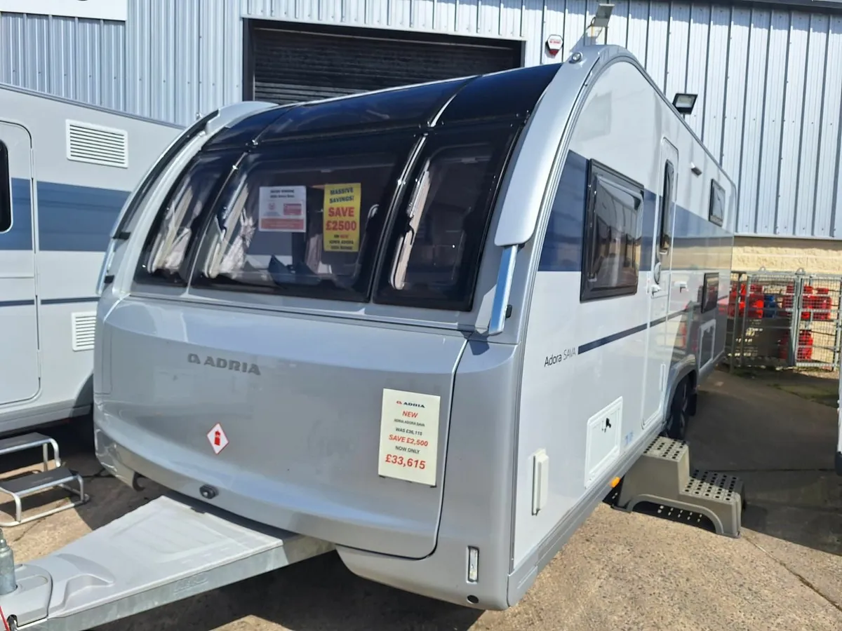 £5,000 OFF - NEW 2024 ADRIA ADORA SAVA - Image 4