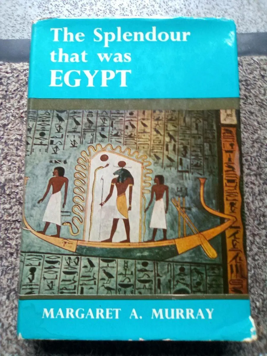 THE SPLENDOUR  THAT WAS  EGYPT - Image 1