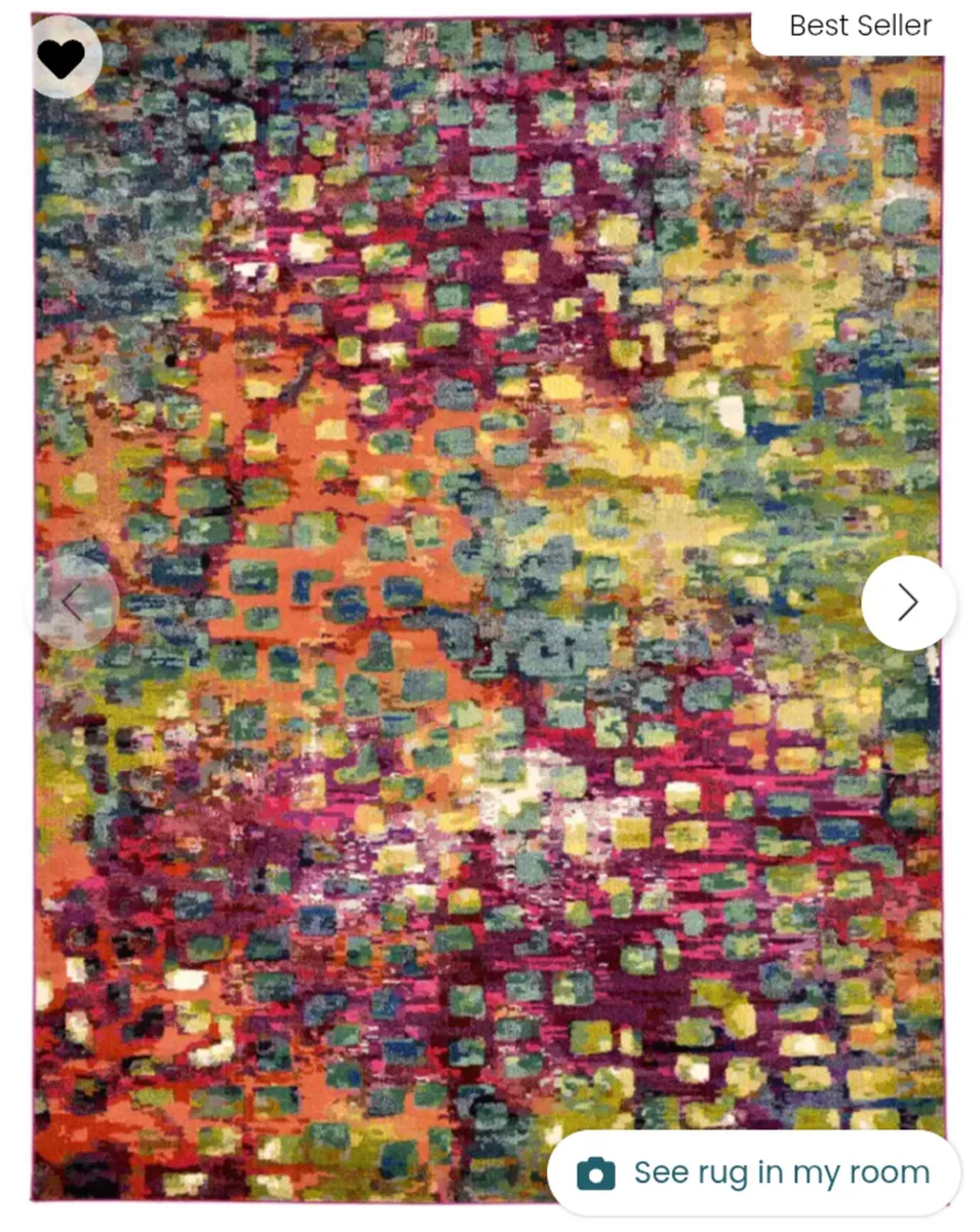 Brand new rug 160x230 post - Image 1