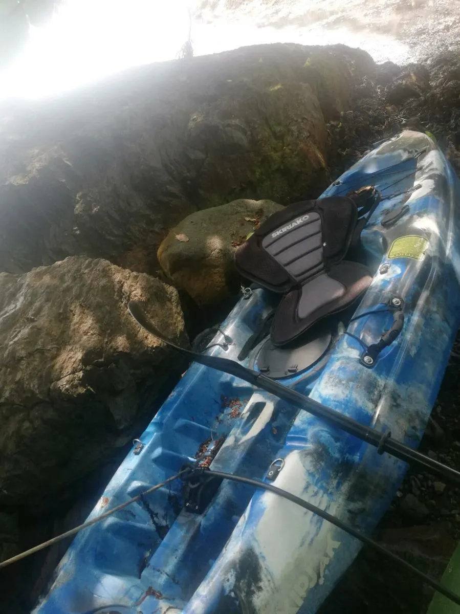 2 galaxy kayaks - Image 1