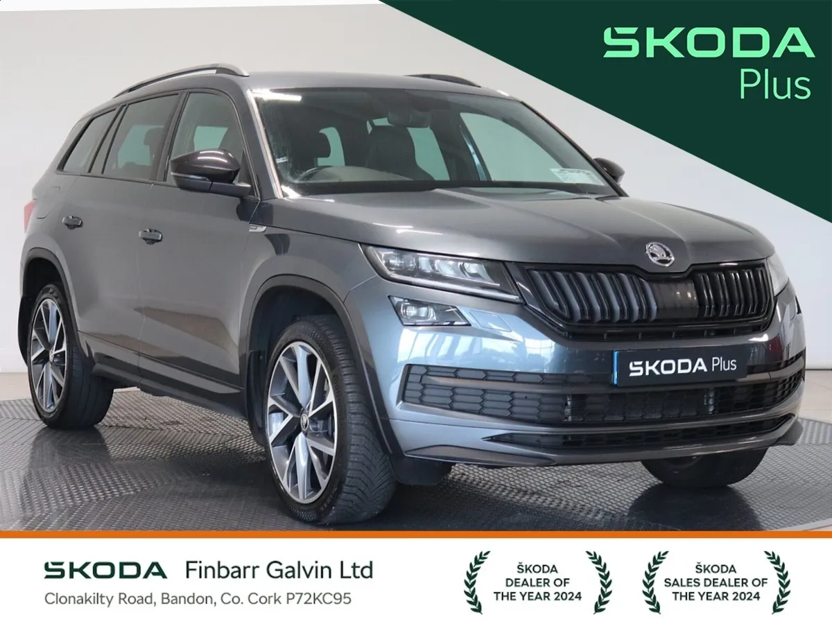 Kodiaq 2.0 TDI DSG SPORTLINE 4X4 2 year warranty - Image 1