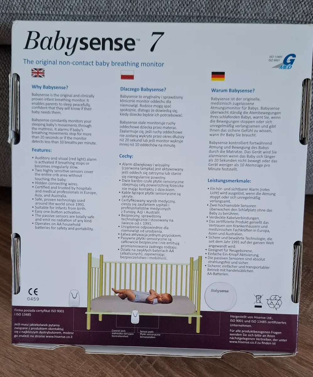 Babysense 7 Baby Monitor - Image 2