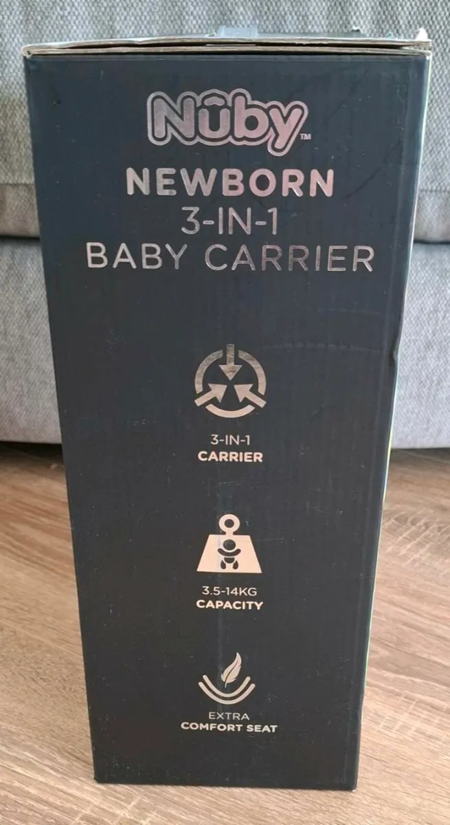 Nuby Newborn 3-in-1baby carrier - Image 3