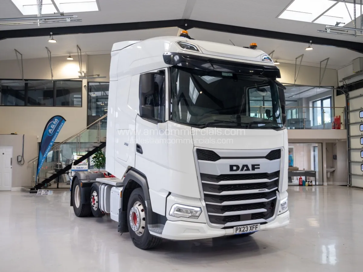 2023 (23) DAF XG 480 6X2 LIGHT MIDLIFT - Image 1