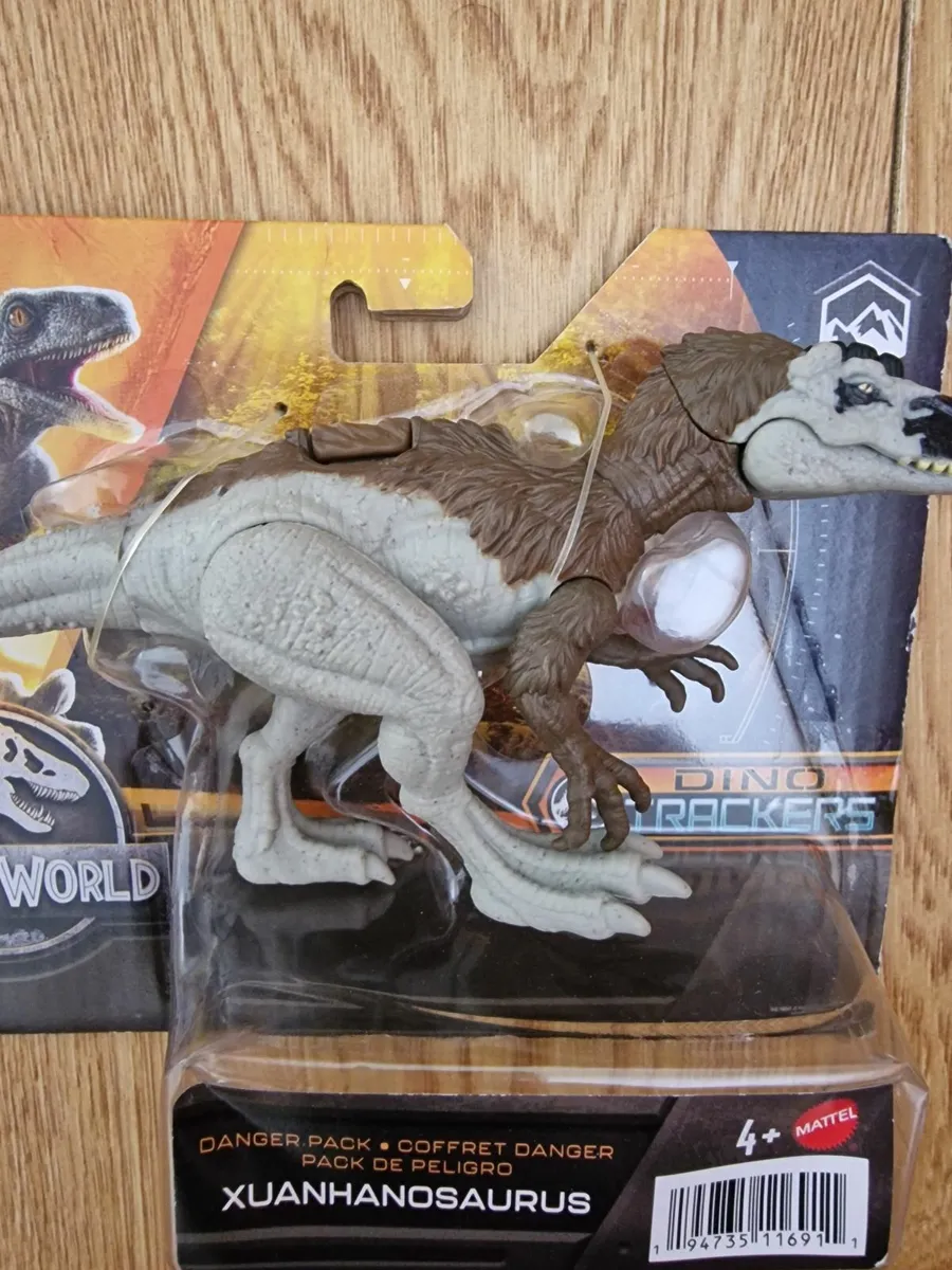 Jurassic World Danger Pack  Xuanhanosaurus Dinosau - Image 1