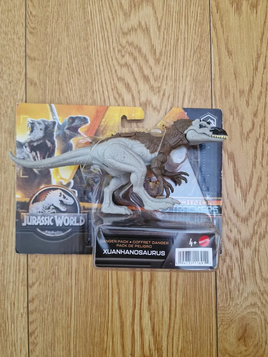 Jurassic World Danger Pack  Xuanhanosaurus Dinosau - Image 4