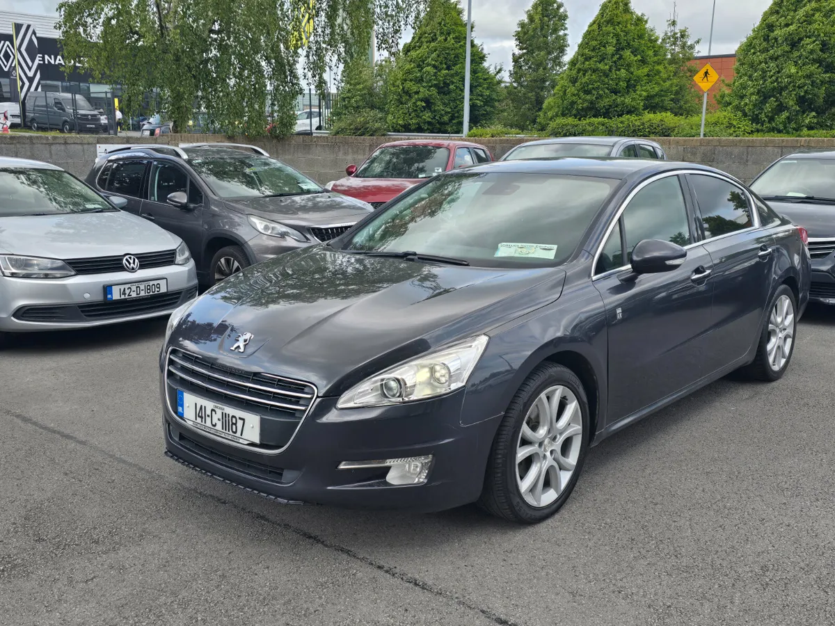 2014 Peugeot508 2.0hdiAllureHybrid4,NewNct 1/26 - Image 1