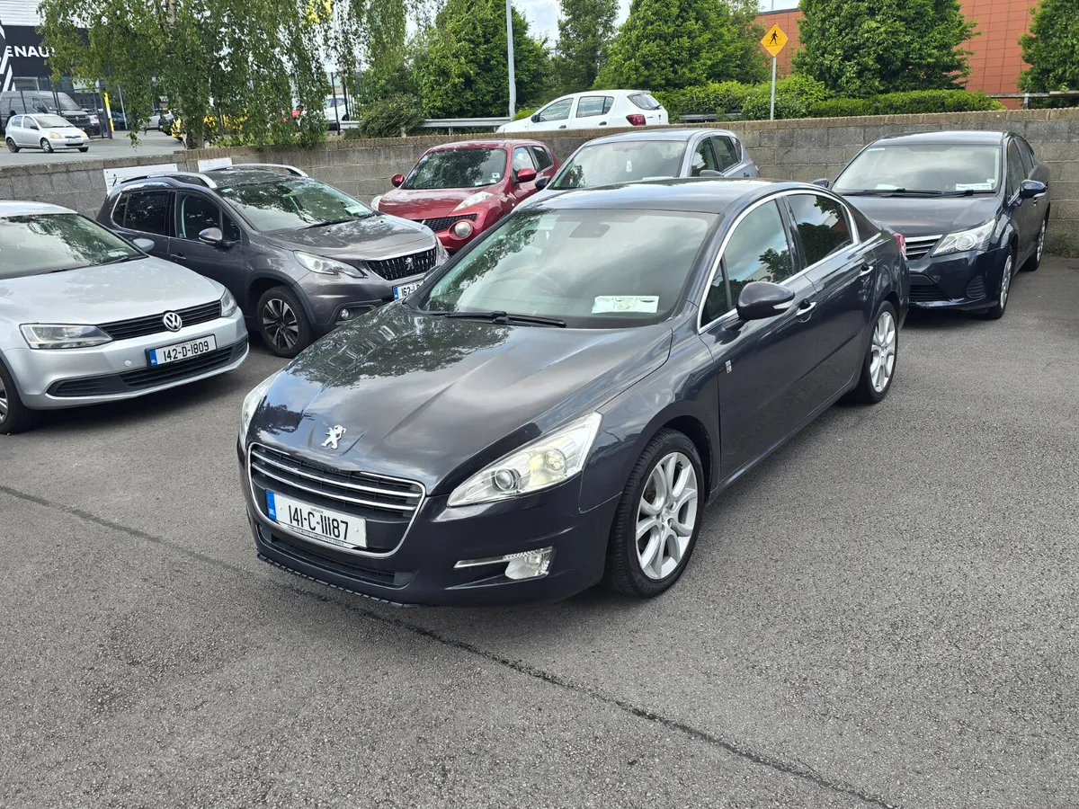 2014 Peugeot508 2.0hdiAllureHybrid4,NewNct 1/26 - Image 2